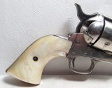 ANTIQUE COLT S.A.A. REVOLVER from COLLECTING TEXAS – D.F.C. INSPECTED – U.S. CAVALRY MODEL – MADE 1884 - 6 of 17