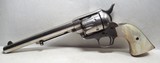 ANTIQUE COLT S.A.A. REVOLVER from COLLECTING TEXAS – D.F.C. INSPECTED – U.S. CAVALRY MODEL – MADE 1884 - 1 of 17