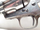 ANTIQUE COLT S.A.A. REVOLVER from COLLECTING TEXAS – D.F.C. INSPECTED – U.S. CAVALRY MODEL – MADE 1884 - 3 of 17