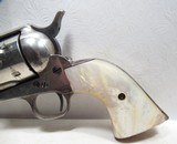 ANTIQUE COLT S.A.A. REVOLVER from COLLECTING TEXAS – D.F.C. INSPECTED – U.S. CAVALRY MODEL – MADE 1884 - 2 of 17