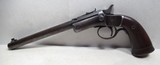 J.STEVENS A.&T. Co. “OFFHAND TARGET” SINGLE-SHOT .22 TIP-UP PISTOL from COLLECTING TEXAS