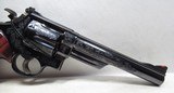 HIGH CONDITION SMITH & WESSON MODEL 29-2 REVOLVER from COLLECTING TEXAS – CLASS “B” ENGRAVING – FACTORY LETTER - 6 of 19