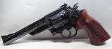 HIGH CONDITION SMITH & WESSON MODEL 29-2 REVOLVER from COLLECTING TEXAS – CLASS “B” ENGRAVING – FACTORY LETTER - 1 of 19