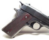 COLT
MODEL 1911 U.S. ARMY AUTOMATIC PISTOL from COLLECTING TEXAS – MADE 1918 - .45 CALIBER - 6 of 17