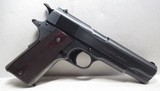 COLT
MODEL 1911 U.S. ARMY AUTOMATIC PISTOL from COLLECTING TEXAS – MADE 1918 - .45 CALIBER - 5 of 17