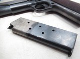 COLT
MODEL 1911 U.S. ARMY AUTOMATIC PISTOL from COLLECTING TEXAS – MADE 1918 - .45 CALIBER - 14 of 17