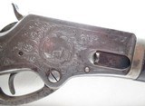 FACTORY ENGRAVED ANTIQUE MARLIN MODEL 1881 RIFLE from COLLECTING TEXAS – MADE 1887 - 4 of 22