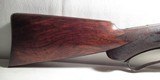 FACTORY ENGRAVED ANTIQUE MARLIN MODEL 1881 RIFLE from COLLECTING TEXAS – MADE 1887 - 2 of 22