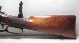 BEAUTIFUL ANTIQUE MARLIN MODEL 1881 RIFLE from COLLECTING TEXAS – VERY EARLY SN: 964 – “JOHN R. HUGHES” INSCRIBED on RECEIVER - 2 of 24