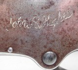 BEAUTIFUL ANTIQUE MARLIN MODEL 1881 RIFLE from COLLECTING TEXAS – VERY EARLY SN: 964 – “JOHN R. HUGHES” INSCRIBED on RECEIVER - 5 of 24