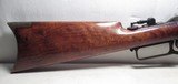 VERY SCARCE MARLIN MODEL 1889 LEVER-ACTION RIFLE from COLLECTING TEXAS – MADE 1891 – FACTORY LETTER INCLUDED - 2 of 20