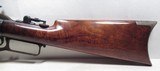 VERY SCARCE MARLIN MODEL 1889 LEVER-ACTION RIFLE from COLLECTING TEXAS – MADE 1891 – FACTORY LETTER INCLUDED - 5 of 20