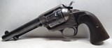 VERY HIGH CONDITION COLT S.A.A. BISLEY MODEL REVOLVER from COLLECTING TEXAS – ANTIQUE by CALIBER and DESIGN – MADE 1902 - 1 of 17