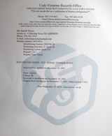 ANTIQUE WINCHESTER MODEL 1873 SADDLE RING CARBINE from COLLECTING TEXAS – MADE 1892 – 44/40 CALIBER - 21 of 21