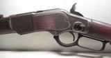 ANTIQUE WINCHESTER MODEL 1873 SADDLE RING CARBINE from COLLECTING TEXAS – MADE 1892 – 44/40 CALIBER - 6 of 21