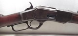 ANTIQUE WINCHESTER MODEL 1873 SADDLE RING CARBINE from COLLECTING TEXAS – MADE 1892 – 44/40 CALIBER - 3 of 21