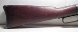 ANTIQUE WINCHESTER MODEL 1873 SADDLE RING CARBINE from COLLECTING TEXAS – MADE 1892 – 44/40 CALIBER - 2 of 21