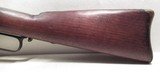 ANTIQUE WINCHESTER MODEL 1873 SADDLE RING CARBINE from COLLECTING TEXAS – MADE 1892 – 44/40 CALIBER - 5 of 21