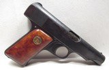 GERMAN MADE ORTGIES 7.65 M/M (.32 ACP) POCKET PISTOL from COLLECTING TEXAS – MADE 1921-1924 - 1 of 15