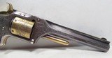 ANTIQUE SMITH & WESSON No.2 OLD ARMY REVOLVER from COLLECTING TEXAS – ENGRAVED, GOLD & SILVER PLATED – MADE 1861-1864 - 8 of 17