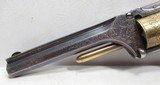 ANTIQUE SMITH & WESSON No.2 OLD ARMY REVOLVER from COLLECTING TEXAS – ENGRAVED, GOLD & SILVER PLATED – MADE 1861-1864 - 5 of 17