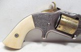 ANTIQUE SMITH & WESSON No.2 OLD ARMY REVOLVER from COLLECTING TEXAS – ENGRAVED, GOLD & SILVER PLATED – MADE 1861-1864 - 7 of 17