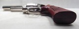 NEAR MINT CONDITION SMITH & WESSON MODEL 19-3 REVOLVER from COLLECTING TEXAS - .357 MAGNUM CALIBER
with NICKEL FINISH - 12 of 18