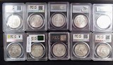 10 CARSON CITY SLABBED and PCGS GRADED MORGAN SILVER DOLLAR COINS from COLLECTING TEXAS - 4 of 7