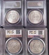 10 CARSON CITY SLABBED and PCGS GRADED MORGAN SILVER DOLLAR COINS from COLLECTING TEXAS - 7 of 7