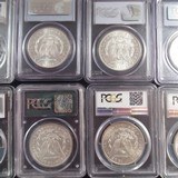 10 CARSON CITY SLABBED and PCGS GRADED MORGAN SILVER DOLLAR COINS from COLLECTING TEXAS - 6 of 7