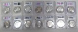 14 CHOICE SLABBED MORGAN CARSON CITY SILVER DOLLAR COINS from COLLECTING TEXAS – PCGS GRADED - 4 of 6