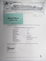 SEVEN (7) COLT MODEL 1877 LIGHTNING/THUNDERER REVOLVERS from COLLECTING TEXAS - 5 of 14