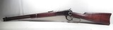 ANTIQUE WINCHESTER MODEL 1892 SADDLE RING CARBINE from COLLECTING TEXAS – FACTORY LETTER on ORDER – MADE 1894