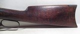 ANTIQUE WINCHESTER MODEL 1892 LEVER-ACTION RIFLE from COLLECTING TEXAS – MADE 1897 - 5 of 20