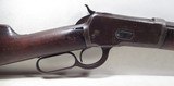 ANTIQUE WINCHESTER MODEL 1892 LEVER-ACTION RIFLE from COLLECTING TEXAS – MADE 1897 - 3 of 20