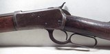 ANTIQUE WINCHESTER MODEL 1892 LEVER-ACTION RIFLE from COLLECTING TEXAS – MADE 1897 - 6 of 20