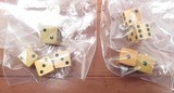 17 PAIR of ANTIQUE DICE from COLLECTING TEXAS – LEATHER CASE INCLUDED - 4 of 6