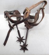 RARE PAIR of EARLY BOX SPURS – CIRCA 16TH to 17TH CENTURY from COLLECTING TEXAS - 12 of 15