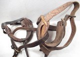 RARE PAIR of EARLY BOX SPURS – CIRCA 16TH to 17TH CENTURY from COLLECTING TEXAS - 13 of 15