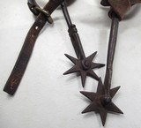 RARE PAIR of EARLY BOX SPURS – CIRCA 16TH to 17TH CENTURY from COLLECTING TEXAS - 14 of 15