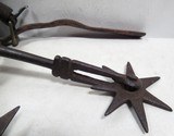 RARE PAIR of EARLY BOX SPURS – CIRCA 16TH to 17TH CENTURY from COLLECTING TEXAS - 5 of 15