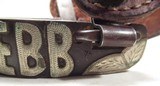 DAN WEBB’S SPURS – TEXAS RODEO COWBOY HALL of FAME RIDER - MADE by DANNY POLLARD - #74 – from COLLECTING TEXAS - 7 of 19