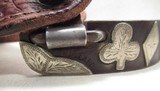 DAN WEBB’S SPURS – TEXAS RODEO COWBOY HALL of FAME RIDER - MADE by DANNY POLLARD - #74 – from COLLECTING TEXAS - 3 of 19