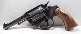 COLT POLICE POSITIVE MODEL REVOLVER from COLLECTING TEXAS – POLICE DEPARTMENT MARKED - .38 SPECIAL CALIBER – MADE 1931 - 1 of 14