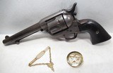 COLT S.A.A. REVOLVER from COLLECTING TEXAS – OWNED by TEXAS RANGER CAPTAIN JOHN M. WOOD – MADE 1901 – MANY EXTRAS INCLUDED - 1 of 21