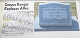 COLT S.A.A. REVOLVER from COLLECTING TEXAS – OWNED by TEXAS RANGER CAPTAIN JOHN M. WOOD – MADE 1901 – MANY EXTRAS INCLUDED - 20 of 21