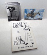 COLT S.A.A. REVOLVER from COLLECTING TEXAS – OWNED by TEXAS RANGER CAPTAIN JOHN M. WOOD – MADE 1901 – MANY EXTRAS INCLUDED - 17 of 21