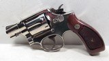 DETROIT POLICE DEPT. ISSUED SMITH & WESSON MODEL 10-7 REVOLVER from COLLECTING TEXAS – 2” BARREL - 1 of 14