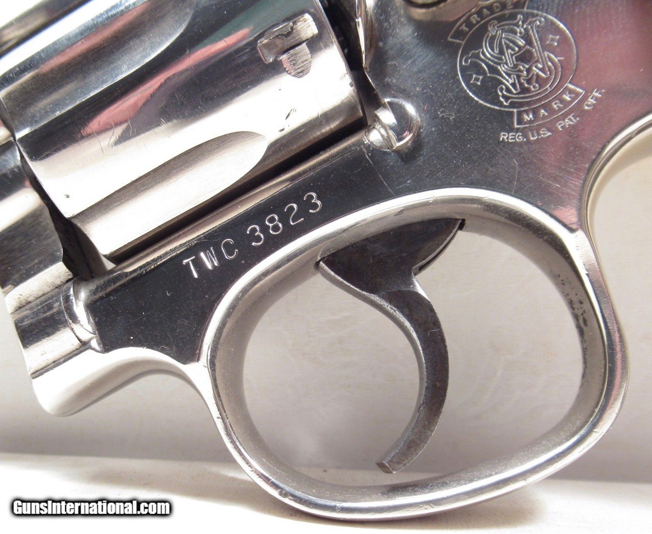 SMITH & WESSON MODEL 10-8 REVOLVER from COLLECTING TEXAS