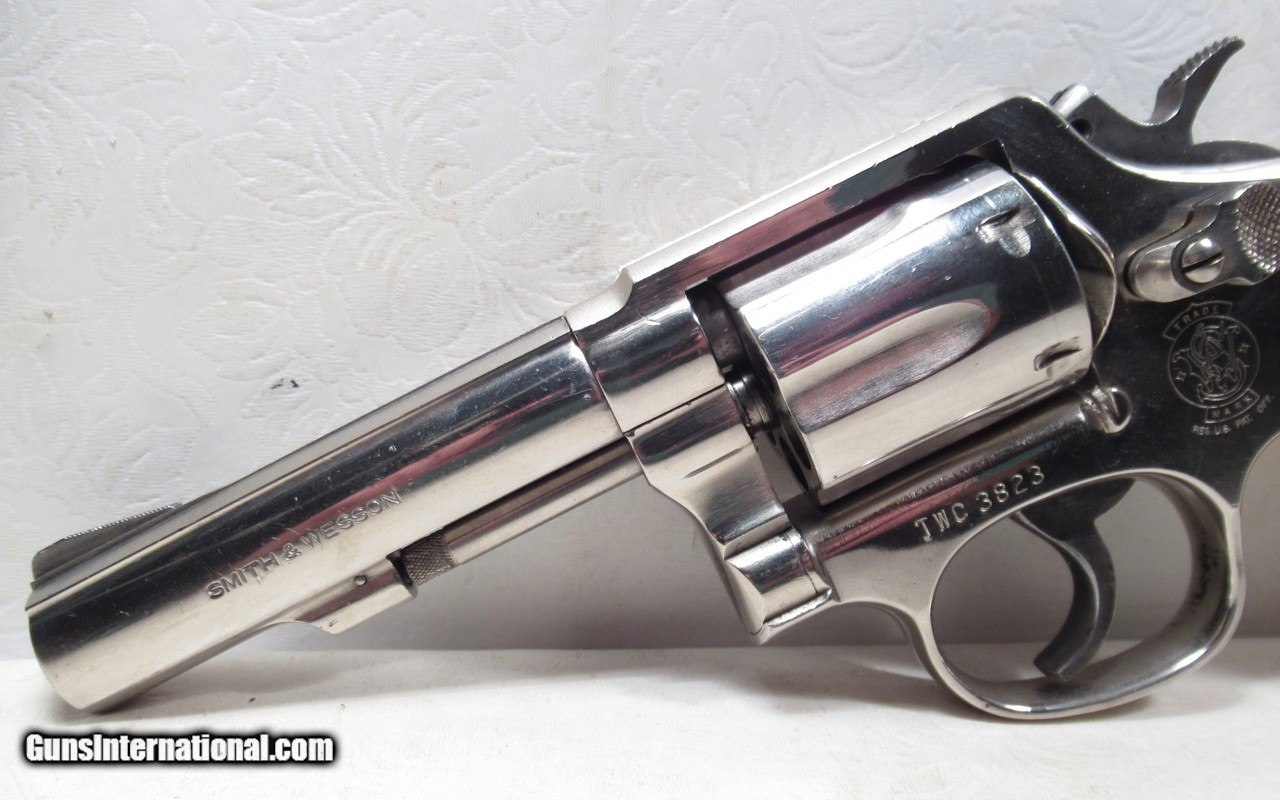 SMITH & WESSON MODEL 10-8 REVOLVER from COLLECTING TEXAS